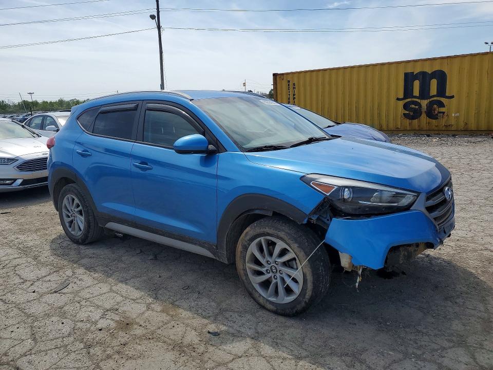 Продаж на аукціоні авто 2018 Hyundai Tucson, vin: KM8J3CA44JU654889, номер лоту: 50594846