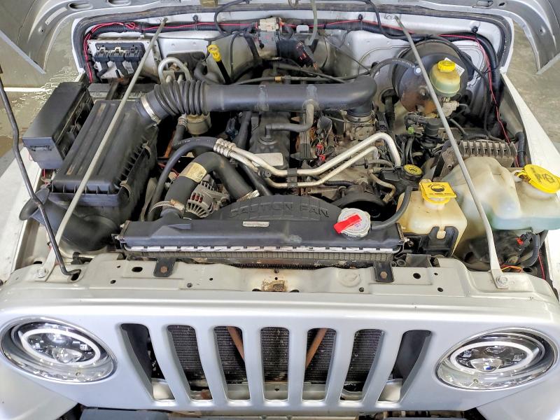 Продаж на аукціоні авто 2003 Jeep Wrangler, vin: 1J4FA39SX3P374456, номер лоту: 50110816