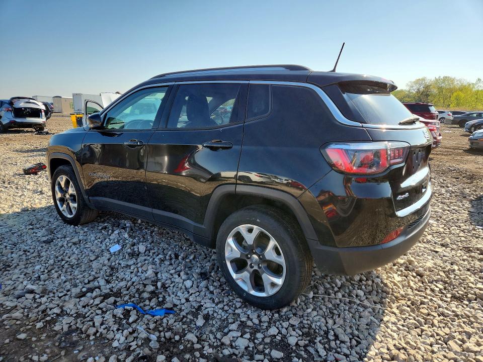 51211226 :رقم المزاد ، 3C4NJDCB5LT196614 vin ، 2020 Jeep Compass مزاد بيع