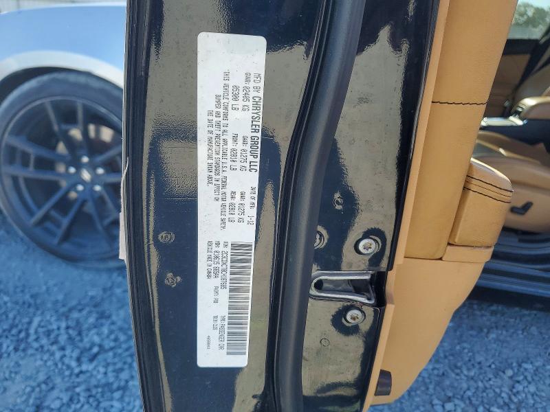 Aukcja sprzedaży 2012 Dodge Charger, vin: 2C3CDXCT8CH187685, numer aukcji: 50099736