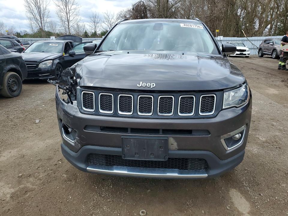 Aukcja sprzedaży 2018 Jeep Compass, vin: 3C4NJDCB8JT360225, numer aukcji: 49281756