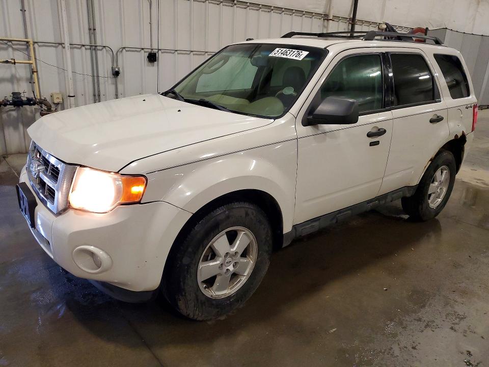 2012 Ford Escape მანქანა იყიდება აუქციონზე, vin: 1FMCU9D7XCKA11251, აუქციონის ნომერი: 51463176