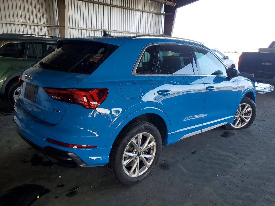 2022 Audi Q3 მანქანა იყიდება აუქციონზე, vin: WA1DECF30N1148313, აუქციონის ნომერი: 48468686