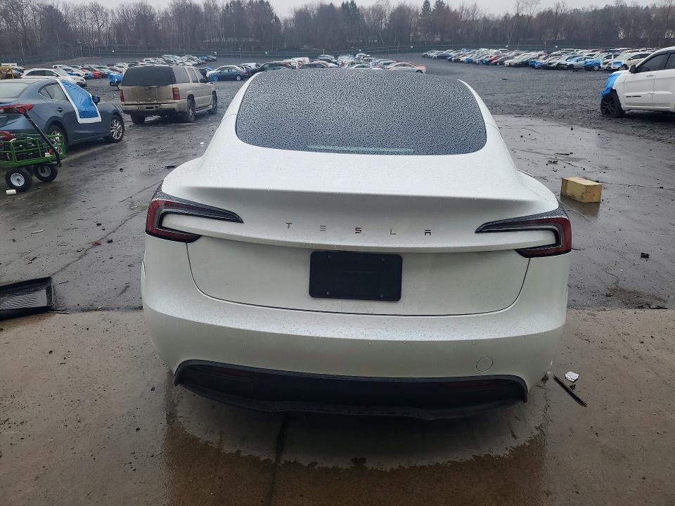 Продажа на аукционе авто 2025 Tesla Model 3, vin: 5YJ3E1EA6SF031411, номер лота: 48325916