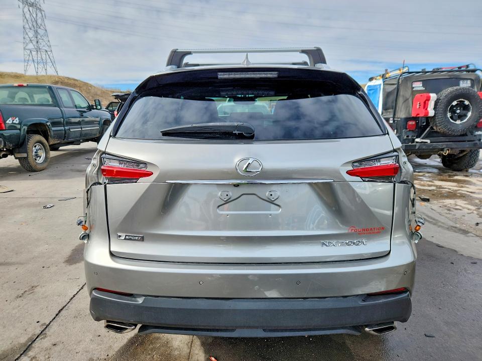 Продажа на аукционе авто 2016 Lexus Nx 200t, vin: JTJBARBZ7G2061105, номер лота: 48474466