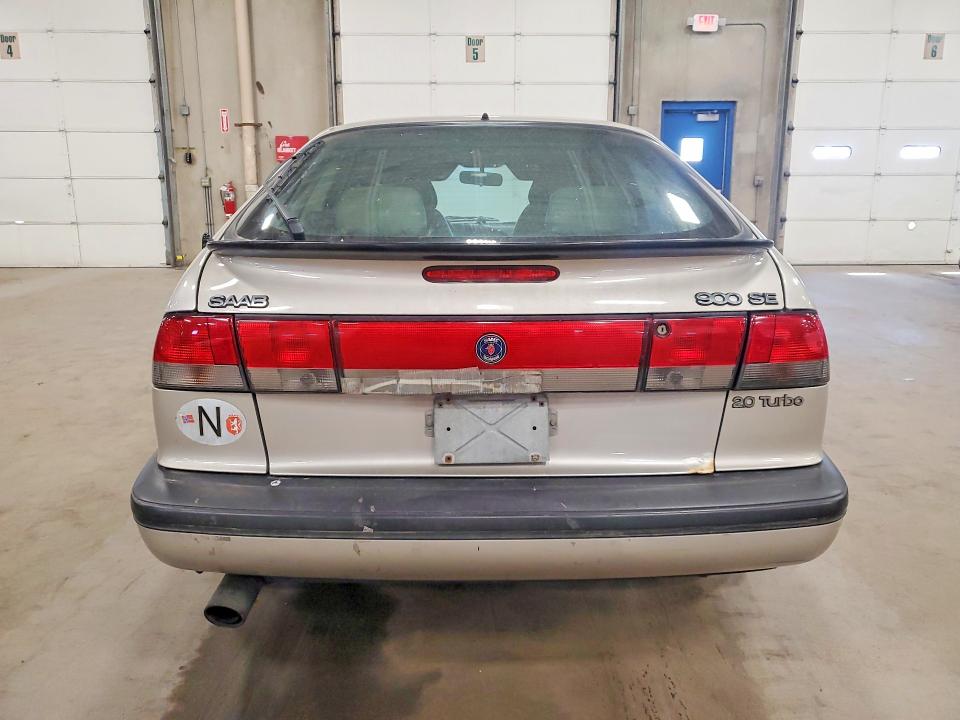1997 Saab 900 მანქანა იყიდება აუქციონზე, vin: YS3DF58N5V2001923, აუქციონის ნომერი: 51364186