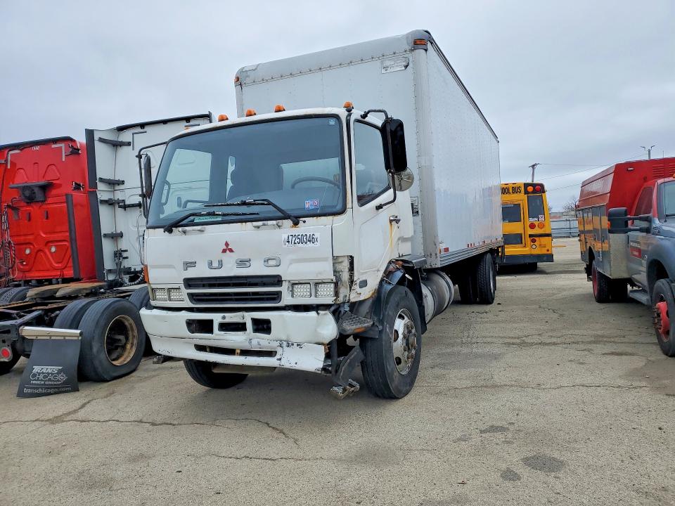 2006 Mitsubishi Fuso Truck Of America Inc Fm მანქანა იყიდება აუქციონზე, vin: JL6DGP1E46K000314, აუქციონის ნომერი: 47250346