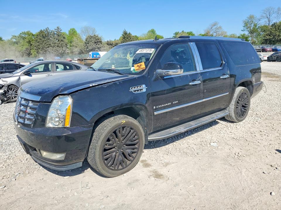 2007 Cadillac Escalade მანქანა იყიდება აუქციონზე, vin: 1GYFK668X7R420966, აუქციონის ნომერი: 49371376