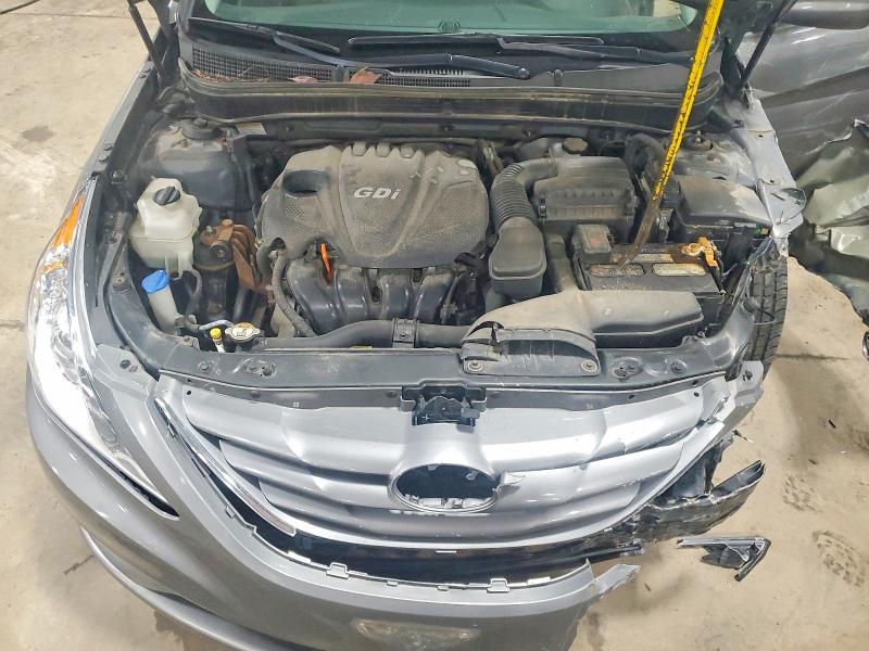 2013 Hyundai Sonata მანქანა იყიდება აუქციონზე, vin: 5NPEB4AC3DH700653, აუქციონის ნომერი: 50838236