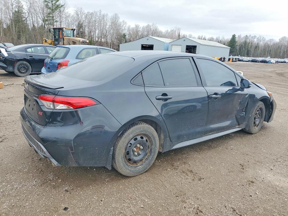Aukcja sprzedaży 2020 Toyota Corolla, vin: 5YFB4RBEXLP025802, numer aukcji: 46025236