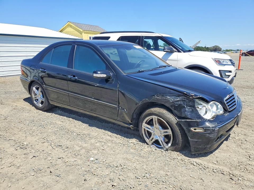 Aukcja sprzedaży 2002 Mercedes-benz C, vin: WDBRF64J92F163725, numer aukcji: 51821226