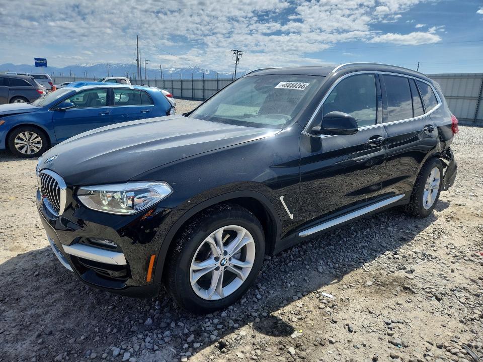 Продажа на аукционе авто 2020 Bmw X3, vin: 5UXTY3C02LLE55293, номер лота: 49050266