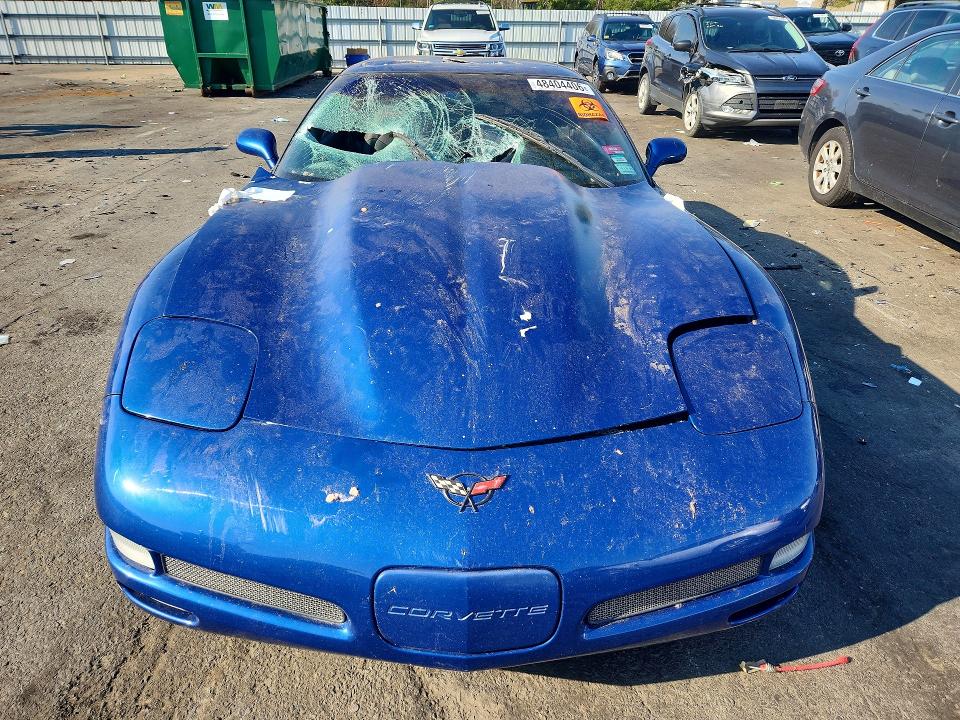 2002 Chevrolet Corvette მანქანა იყიდება აუქციონზე, vin: 1G1YY12S225120364, აუქციონის ნომერი: 48404406