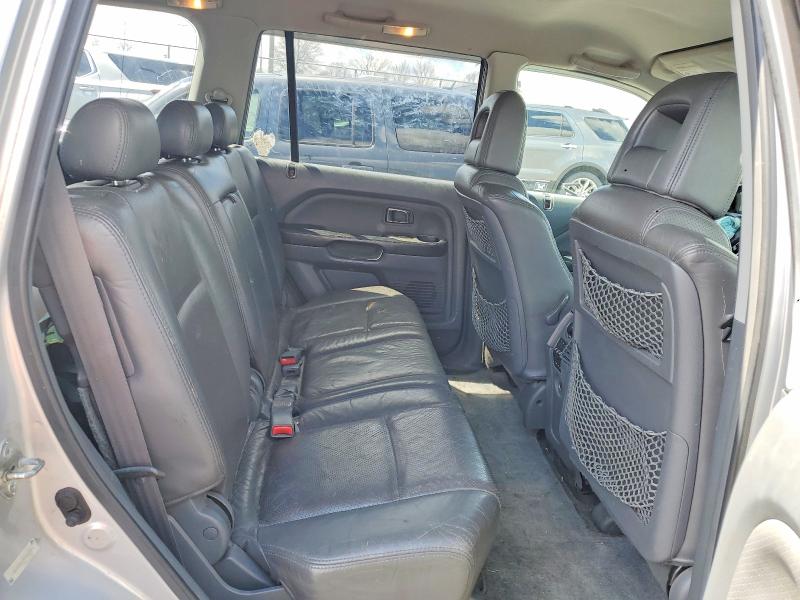 2004 Honda Pilot მანქანა იყიდება აუქციონზე, vin: 2HKYF18684H561555, აუქციონის ნომერი: 48853326