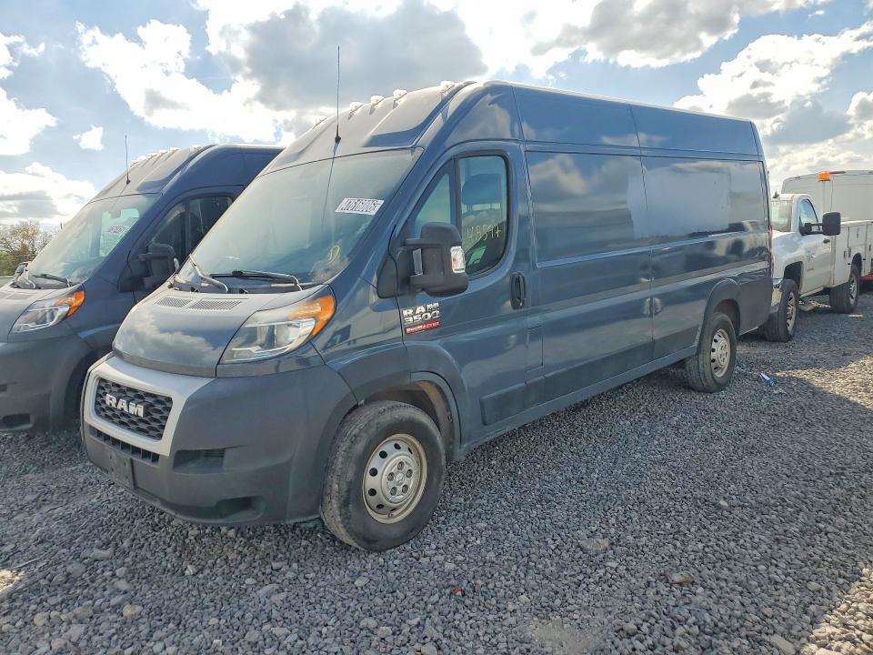 Продаж на аукціоні авто 2020 Ram Promaster 3500, vin: 3C6URVJG0LE143971, номер лоту: 47616006