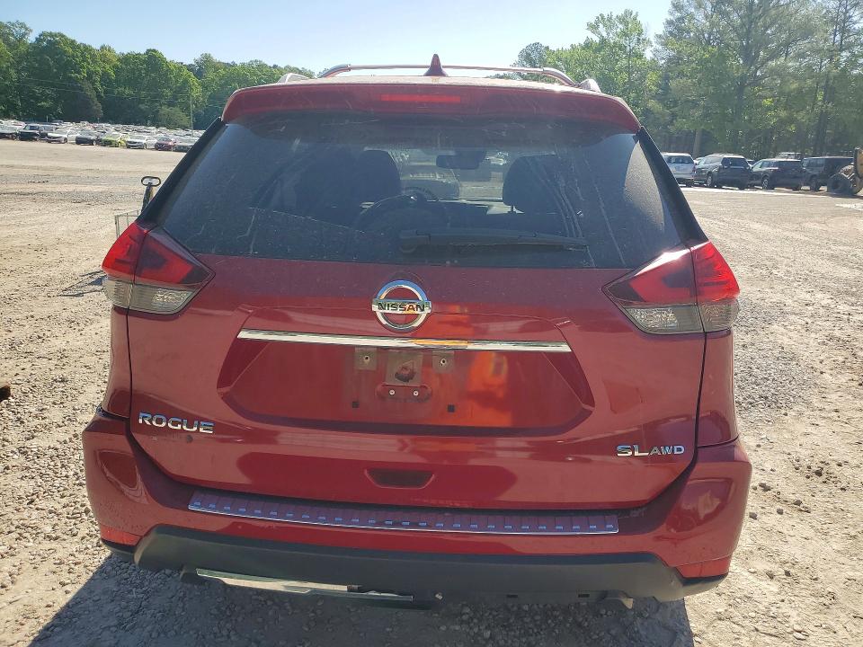 50509606 :رقم المزاد ، JN8AT2MV2HW271359 vin ، 2017 Nissan Rogue مزاد بيع