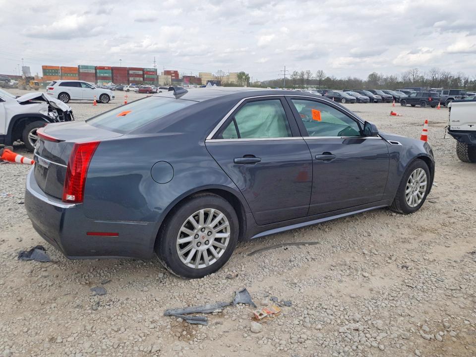 Продаж на аукціоні авто 2012 Cadillac Cts, vin: 1G6DG5E52C0113924, номер лоту: 49965436