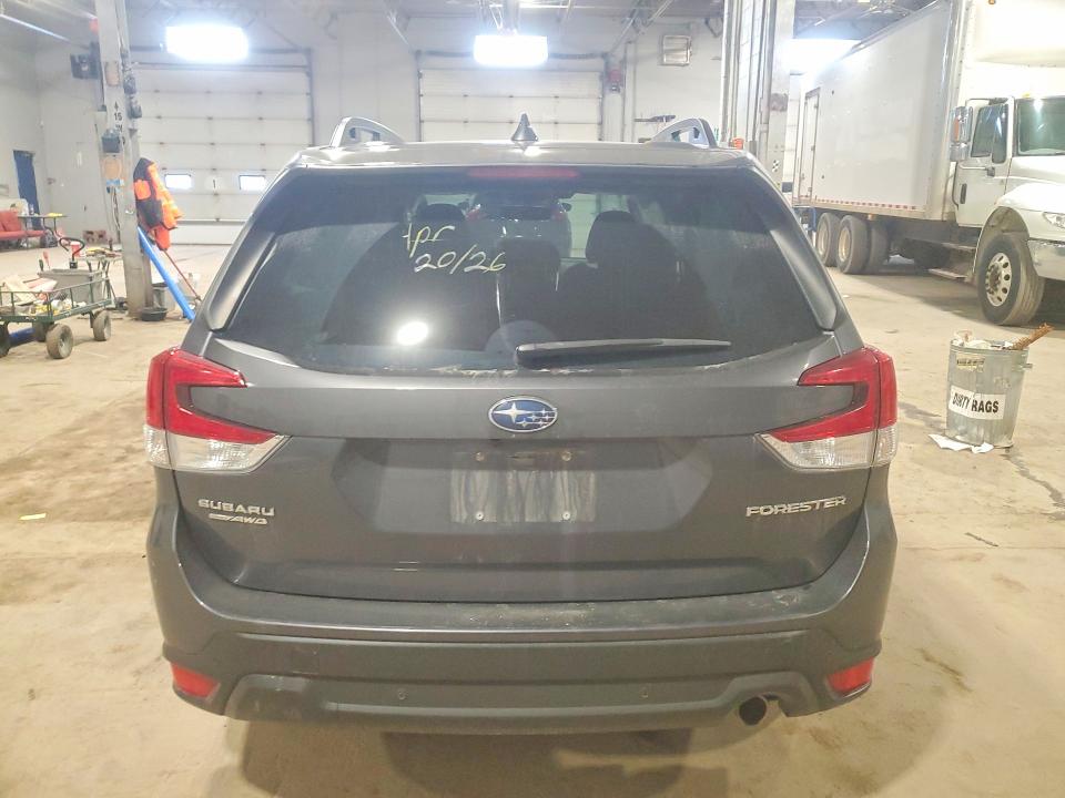 50883336 :رقم المزاد ، JF2SKEPC9NH458890 vin ، 2022 Subaru Forester مزاد بيع