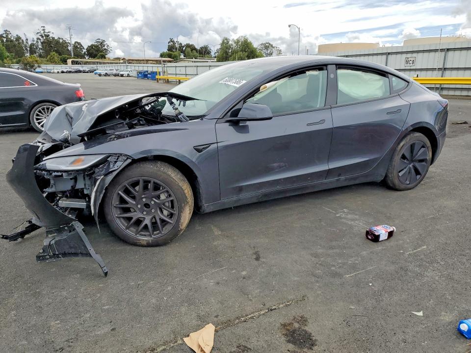 Aukcja sprzedaży 2025 Tesla Model 3, vin: 5YJ3E1EA8SF037601, numer aukcji: 50887586