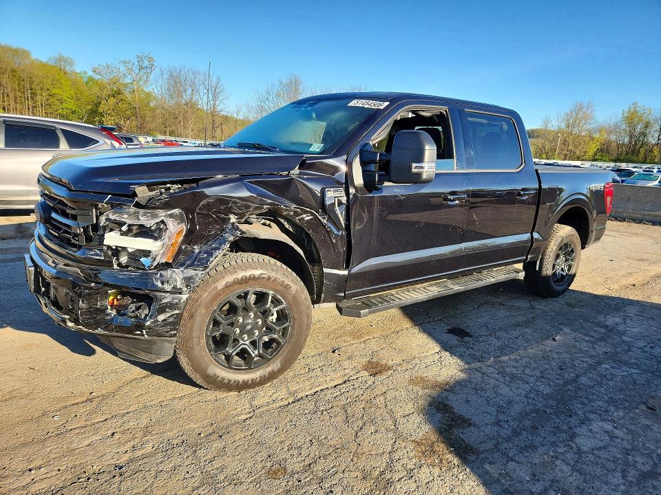 51454506 :رقم المزاد ، 1FTFW3L85SKD40344 vin ، 2025 Ford F150 مزاد بيع