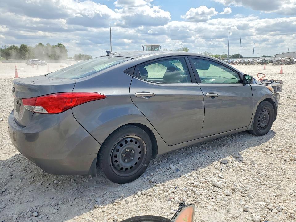 2012 Hyundai Elantra მანქანა იყიდება აუქციონზე, vin: 5NPDH4AE0CH140729, აუქციონის ნომერი: 49225946