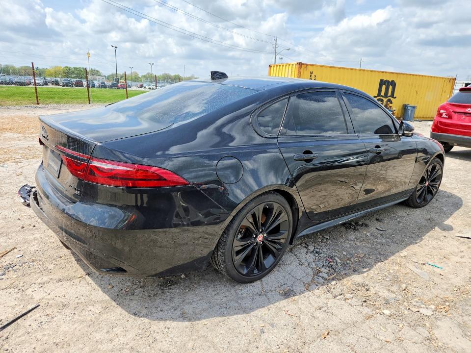 2022 Jaguar Xf მანქანა იყიდება აუქციონზე, vin: SAJBL4GX6NCY91624, აუქციონის ნომერი: 47847176