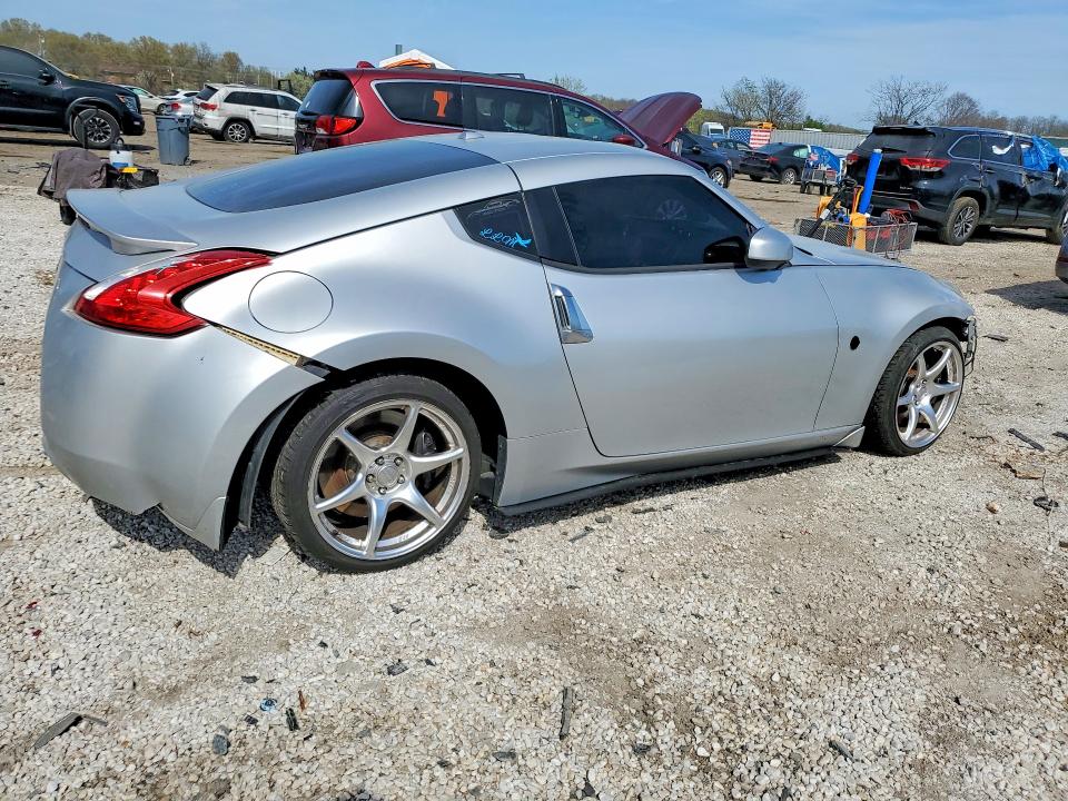 Продаж на аукціоні авто 2009 Nissan 370z, vin: JN1AZ44E79M401058, номер лоту: 47457746