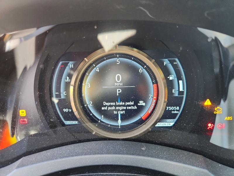 49983306 :رقم المزاد ، JTHBF1D22E5025077 vin ، 2014 Lexus Is مزاد بيع