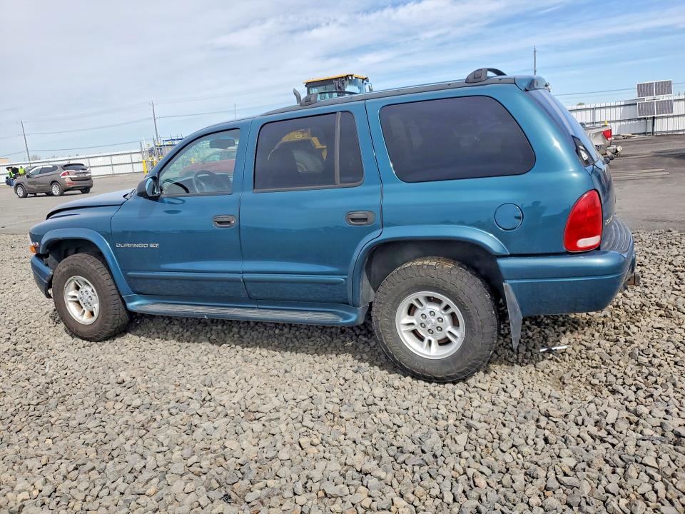 Aukcja sprzedaży 2000 Dodge Durango, vin: 1B4HS28N6YF244203, numer aukcji: 50481796