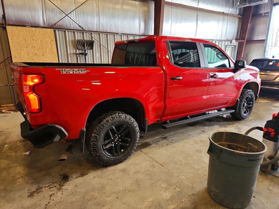 51100856 :رقم المزاد ، 3GCPYCEK1NG133453 vin ، 2022 Chevrolet Silverado Ltd مزاد بيع