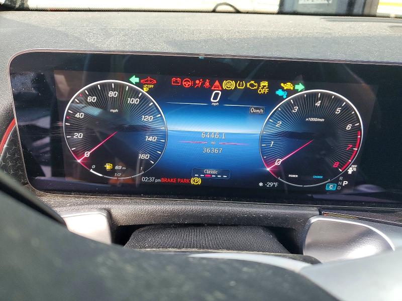 2025 Mercedes-benz Glb მანქანა იყიდება აუქციონზე, vin: W1N4M4HB4SW386000, აუქციონის ნომერი: 48878086