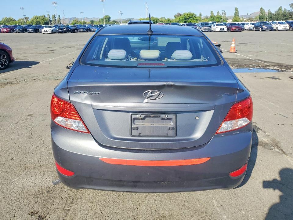 Продаж на аукціоні авто 2013 Hyundai Accent, vin: KMHCT4AE9DU317291, номер лоту: 50484896