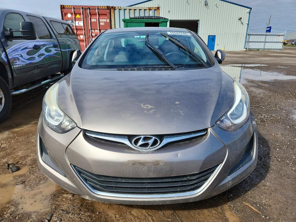 49662246 :رقم المزاد ، 5NPDH4AE9FH649657 vin ، 2015 Hyundai Elantra L 4dr مزاد بيع