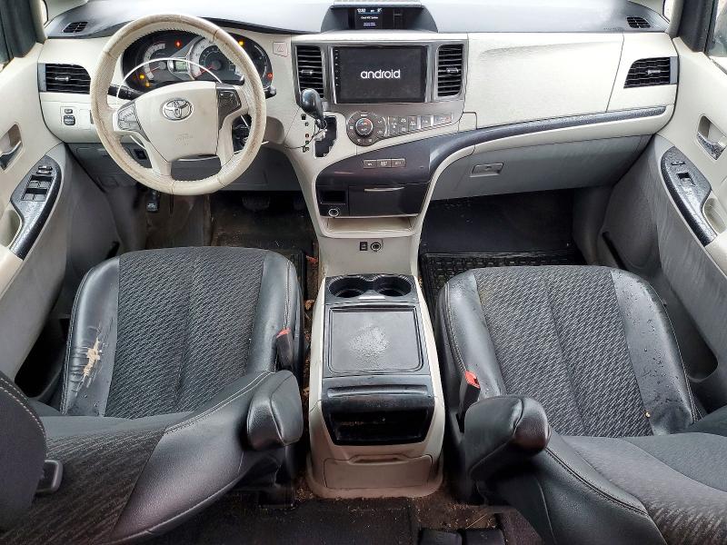 Продажа на аукционе авто 2014 Toyota Sienna, vin: 5TDXK3DC4ES476965, номер лота: 47721706
