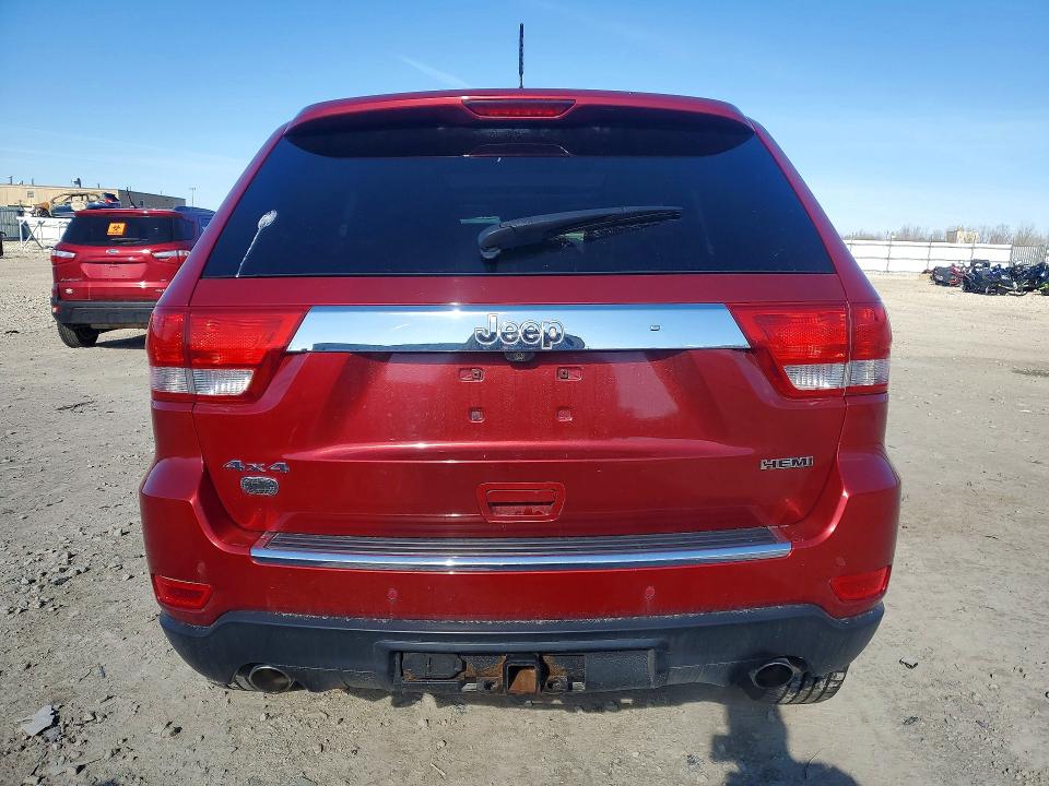 Продаж на аукціоні авто 2011 Jeep Grand Cherokee, vin: 1J4RR6GT4BC700423, номер лоту: 50067716