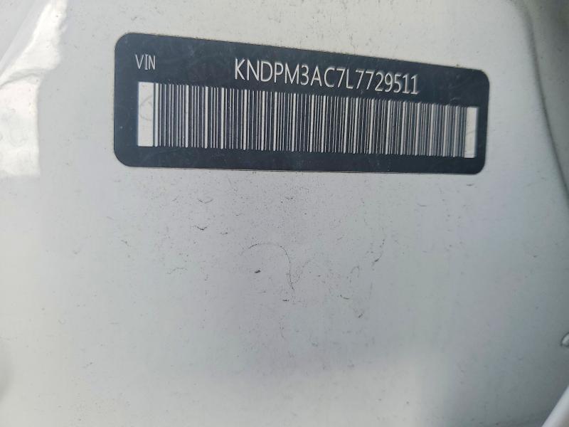 Продажа на аукционе авто 2020 Kia Sportage, vin: KNDPM3AC7L7729511, номер лота: 51153726