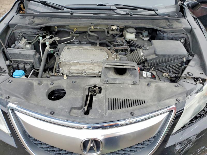 50190626 :رقم المزاد ، 5J8TB4H3XFL804148 vin ، 2015 Acura Rdx مزاد بيع