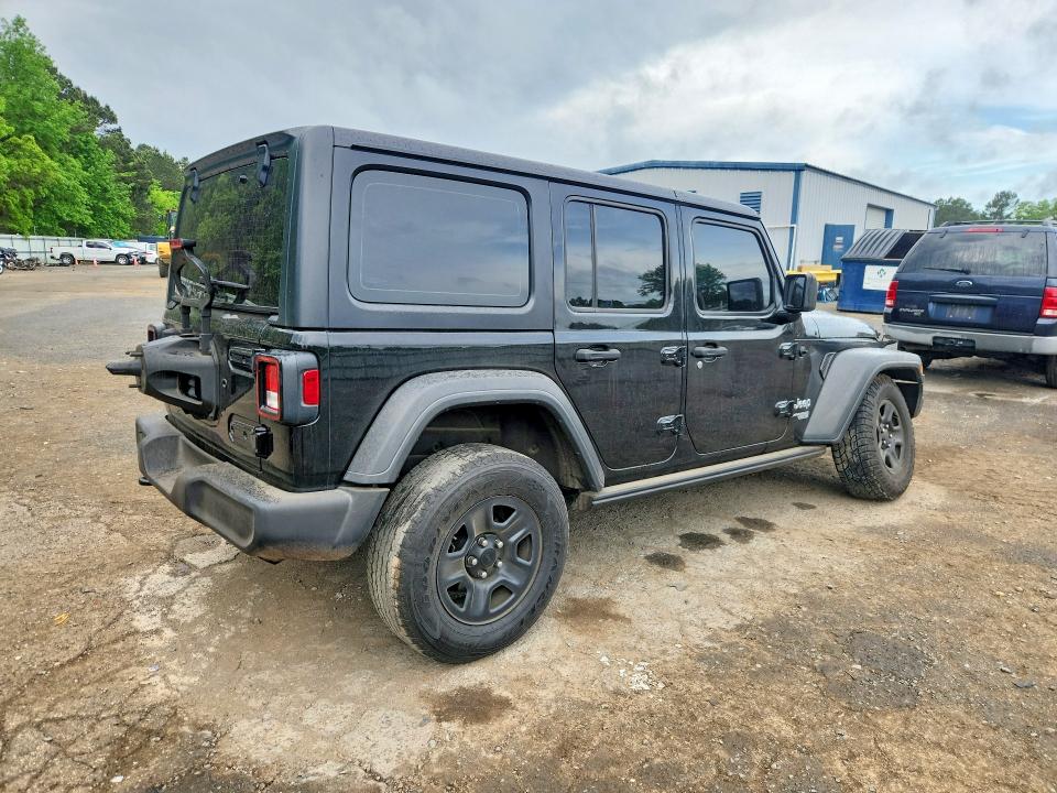 Aukcja sprzedaży 2018 Jeep Wrangler Unlimited, vin: 1C4HJXDNXJW295119, numer aukcji: 49492376