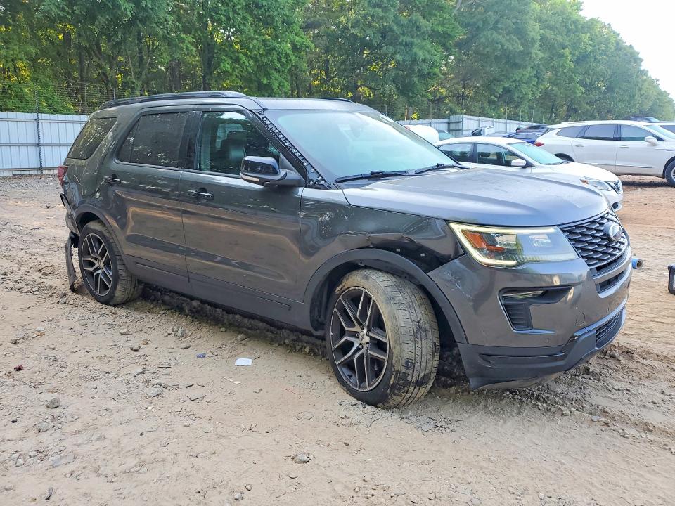 2018 Ford Explorer მანქანა იყიდება აუქციონზე, vin: 1FM5K8GT4JGA62519, აუქციონის ნომერი: 50978726
