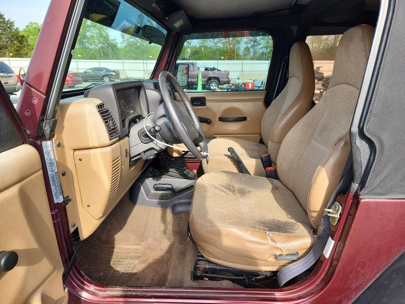 Продаж на аукціоні авто 2001 Jeep Wrangler / Tj, vin: 1J4FA29P41P308973, номер лоту: 49315786