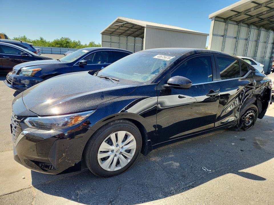 Aukcja sprzedaży 2025 Nissan Sentra, vin: 3N1AB8BV9SY277358, numer aukcji: 48675676