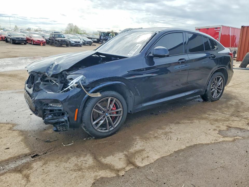 51109356 :رقم المزاد ، 5UX2V5C07M9E78146 vin ، 2021 Bmw X4 مزاد بيع