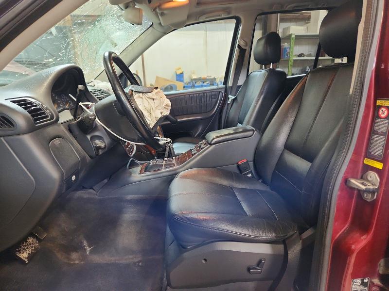 Продаж на аукціоні авто 2000 Mercedes-benz Ml, vin: 4JGAB72E5YA150283, номер лоту: 48495106
