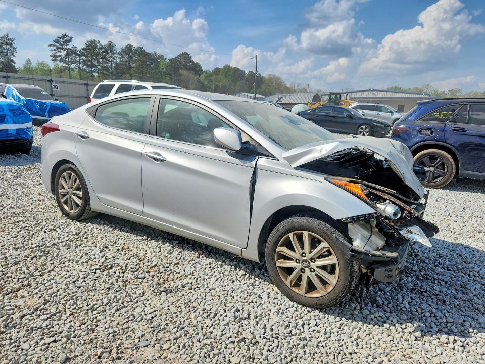 Продаж на аукціоні авто 2015 Hyundai Elantra, vin: KMHDH4AEXFU439599, номер лоту: 48567196