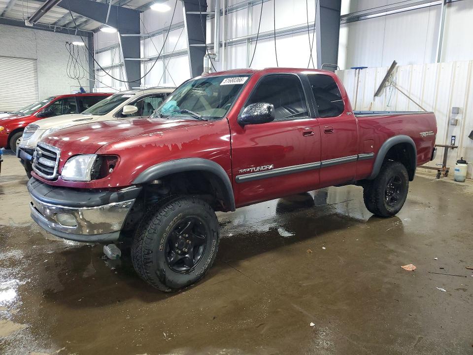 2002 Toyota Tundra მანქანა იყიდება აუქციონზე, vin: 5TBBT44182S314546, აუქციონის ნომერი: 51680366