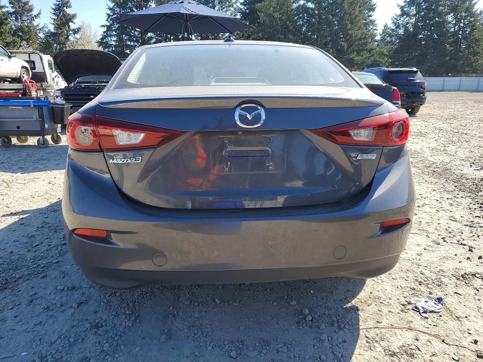 2016 Mazda 3 მანქანა იყიდება აუქციონზე, vin: JM1BM1X73G1295735, აუქციონის ნომერი: 48870976