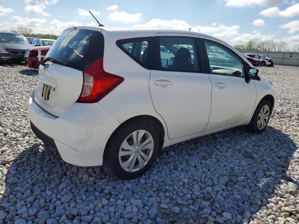 49632646 :رقم المزاد ، 3N1CE2CP4HL365057 vin ، 2017 Nissan Versa Note مزاد بيع
