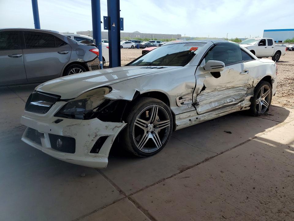 Продаж на аукціоні авто 2009 Mercedes-benz Sl, vin: WDBSK70F69F157380, номер лоту: 50763656
