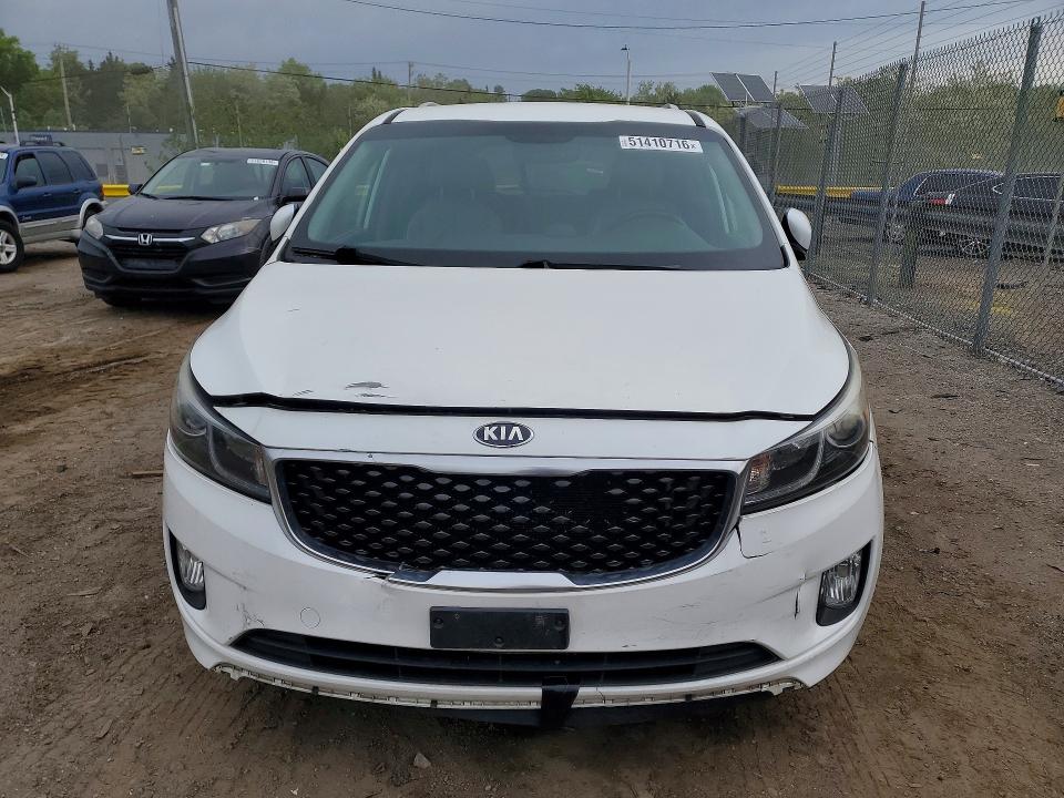 2016 Kia Sedona მანქანა იყიდება აუქციონზე, vin: KNDMC5C13G6148192, აუქციონის ნომერი: 51410716