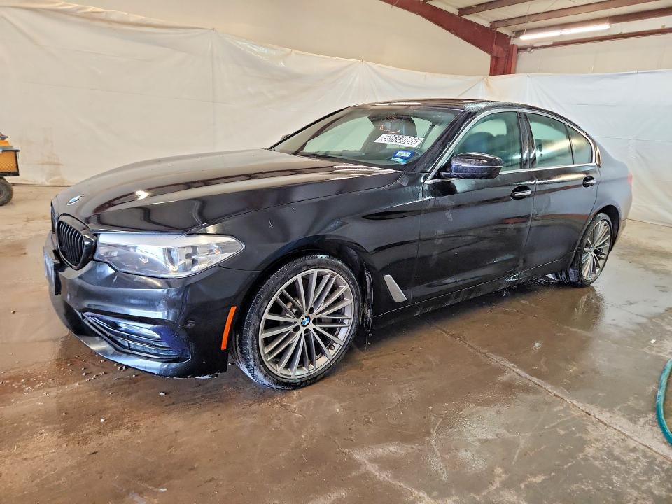 2018 Bmw 530 მანქანა იყიდება აუქციონზე, vin: WBAJA5C50JWA37117, აუქციონის ნომერი: 50683066